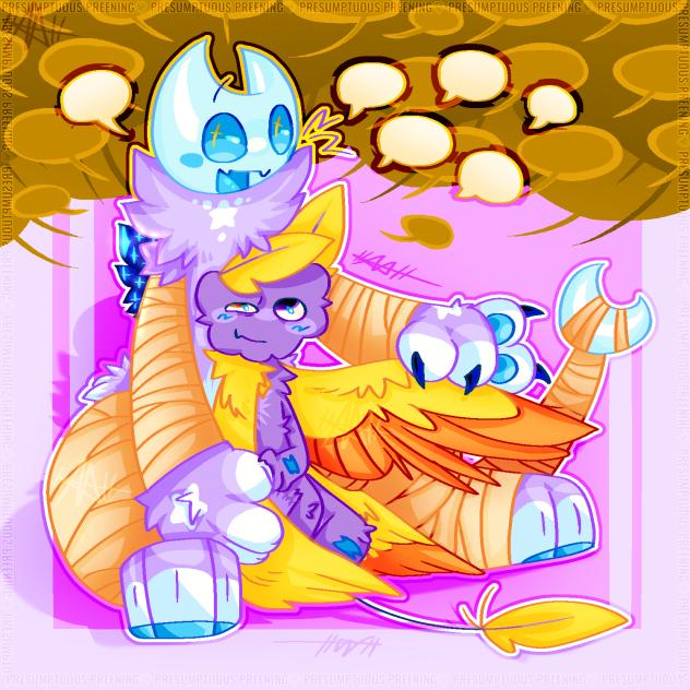 Presumptuous Preening♡