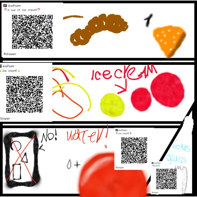 🧊🍧🍨🍦Ice cream brushes! (+bonus)🍦🍨🍧🧊