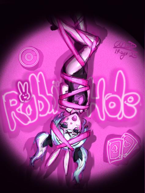 Rabbit hole miku!