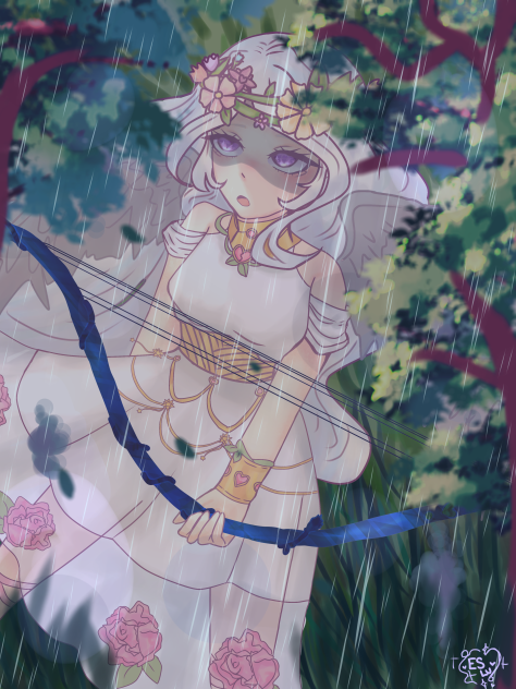 Art commission #1 - ver 2 - ibisPaint