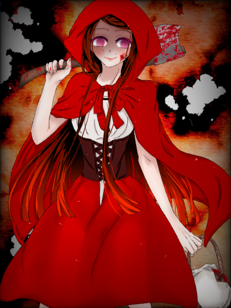 赤ずきん禰豆子(ハロウィン)