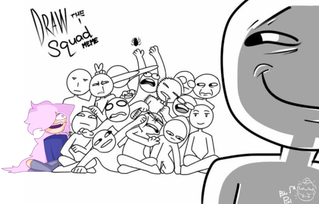 Group picture gone wrong collab