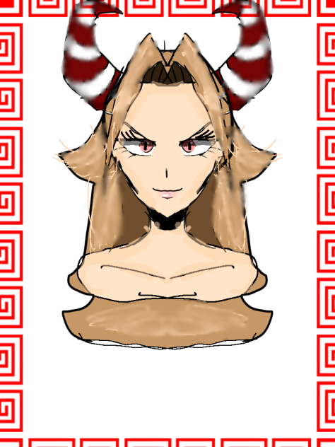 Demon women - ibisPaint