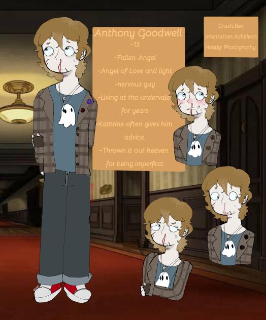Haunted hotel oc
