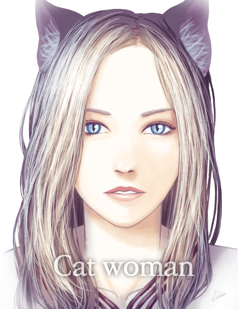 Cat woman 139