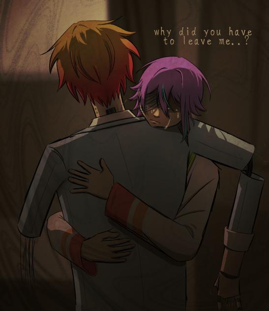 Ruikasa angst from Opal's Curse au