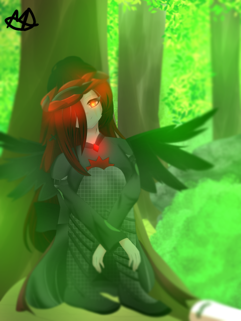 My bff oc