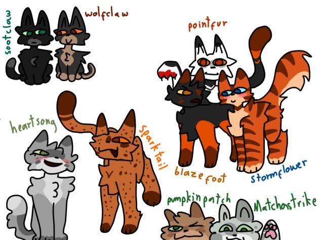 A FEW OCS