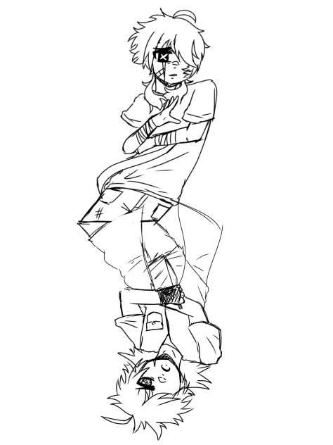 Wip for a School Project - ibisPaint