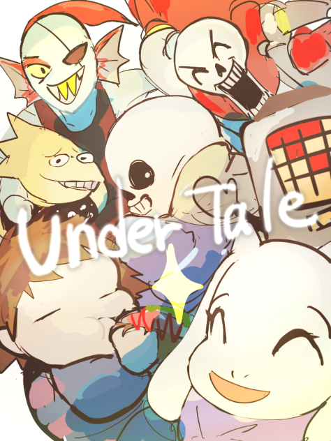 アンテ集合絵(ほぼワンドロ)