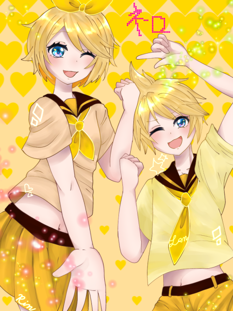 鏡音リン鏡音レン
