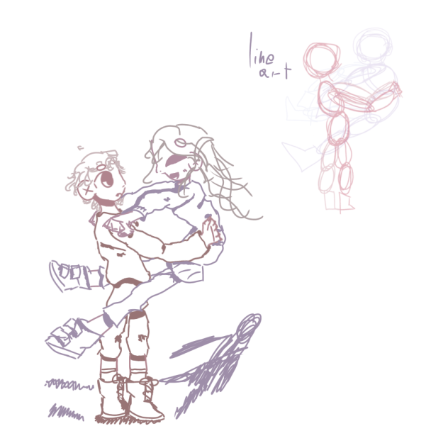 Adam and Evelin fanart lol