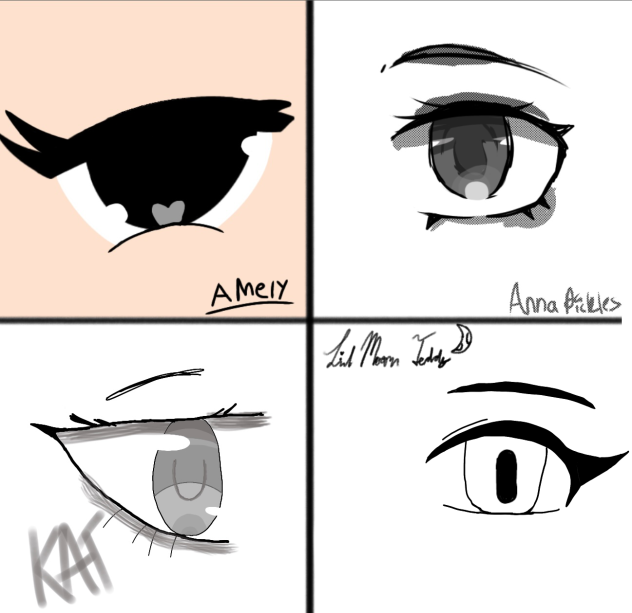 Eye collab