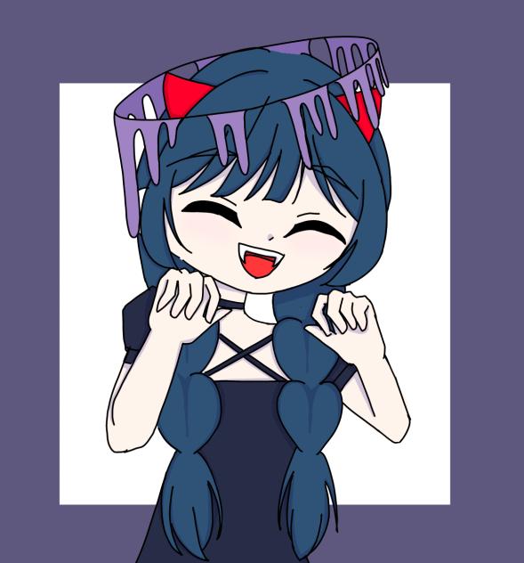 女の子(吸血鬼？)