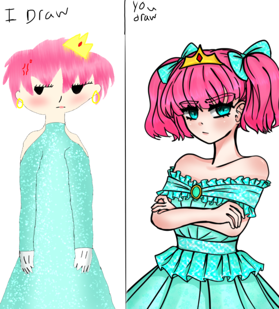 I draw you draw with Bri Ana
