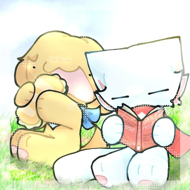 Luca and Rio chillin