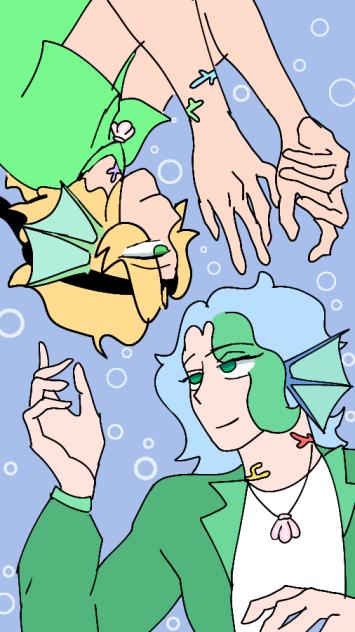 Mean gills life series fanart