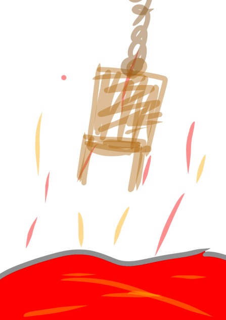 Anoying chair