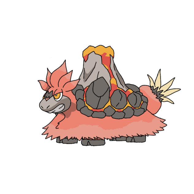 Alternate Mega Camerupt