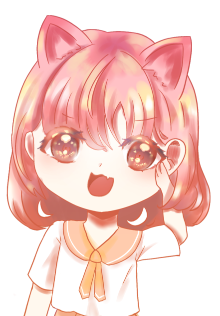 네오니님 일러스트