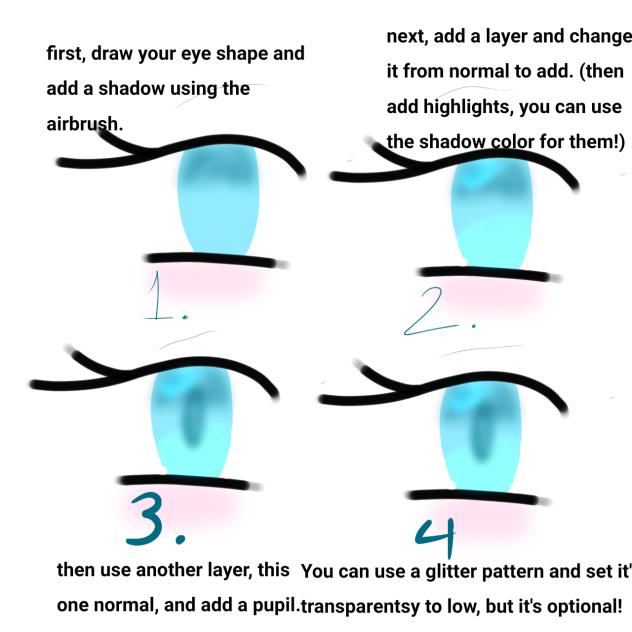 eye tutorial! - ibisPaint