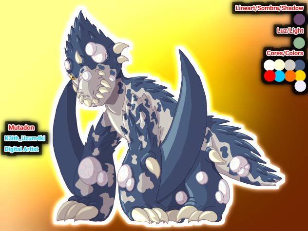 Mutadon - Redesign;