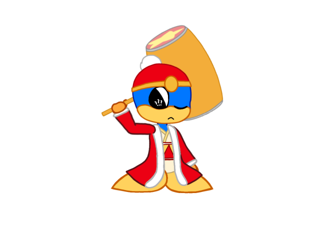 King Dedede model