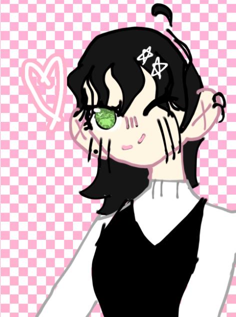 trying out a new art style ★