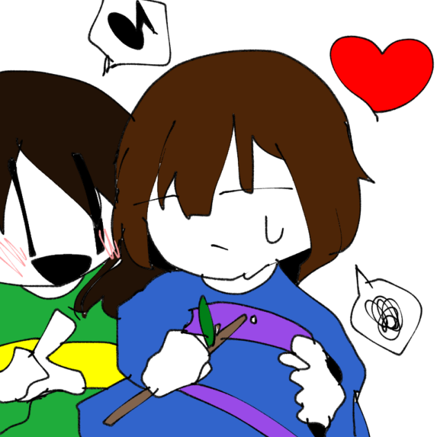キャラ　フリスク
