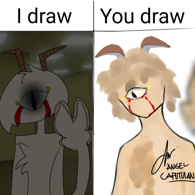 I draw vs You Draw - ibisPaint