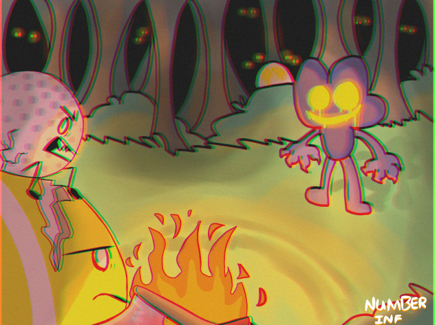 Meeting terror of the fourest number inf