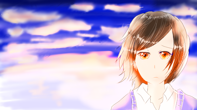 ノープランで落書き