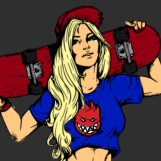 Skater Girl