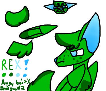 Rex the angy boiiiii