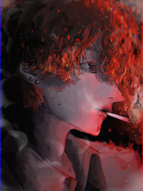 『燃えろ』