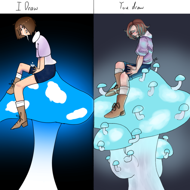 I draw you draw with Addie Oh