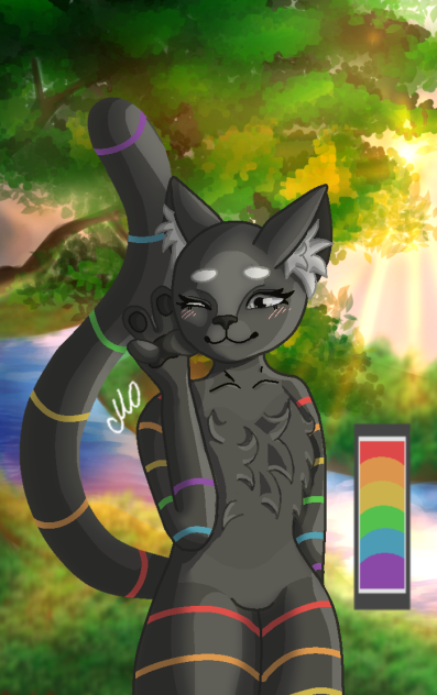 Skittles in the sun! (Fanart)