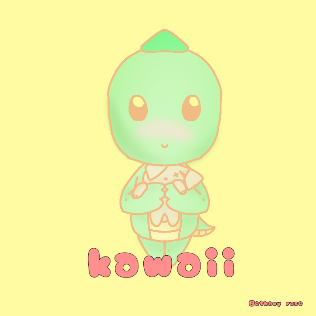 kawaii art