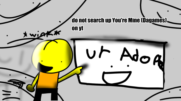 you're adopted