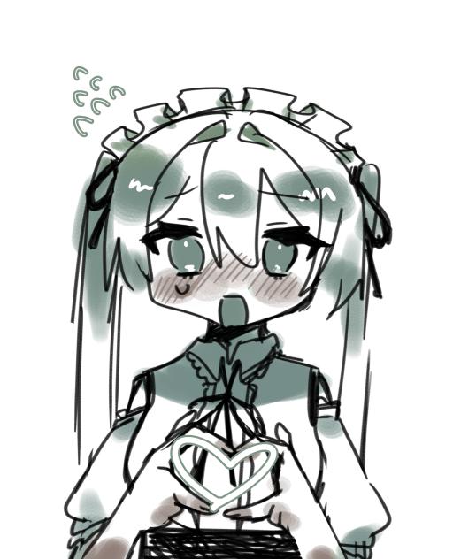 もえもえきゅんっ…？