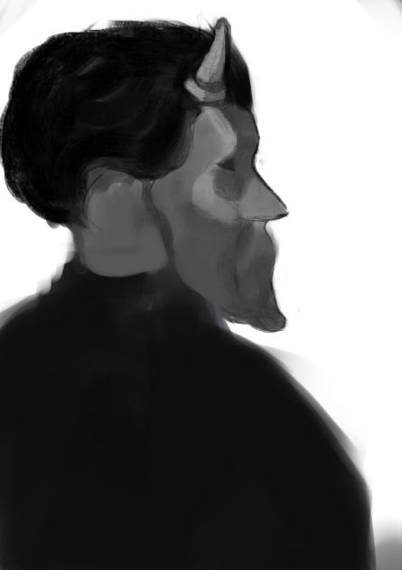 ghost group mask - ibisPaint