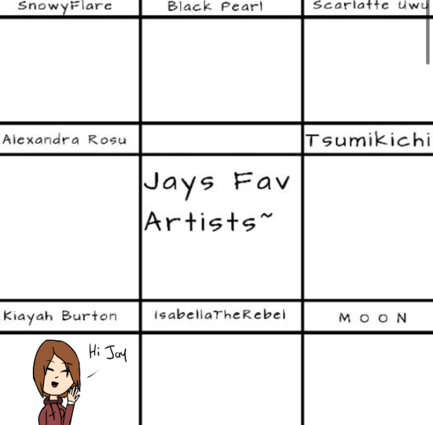 Jays favorite artists