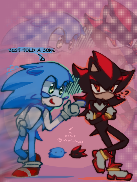 sonic and shadow