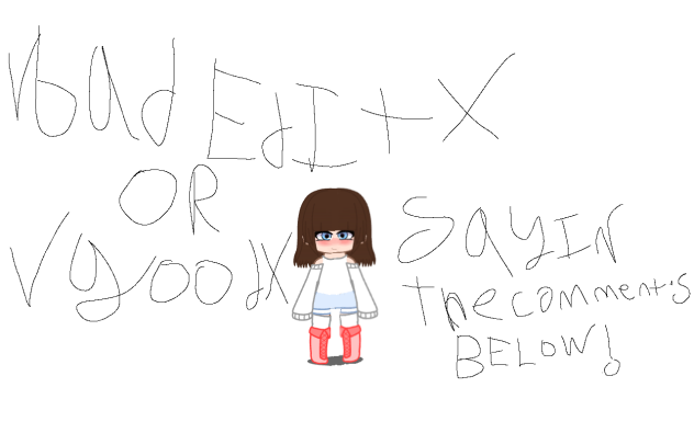 Idk if this is a good edit