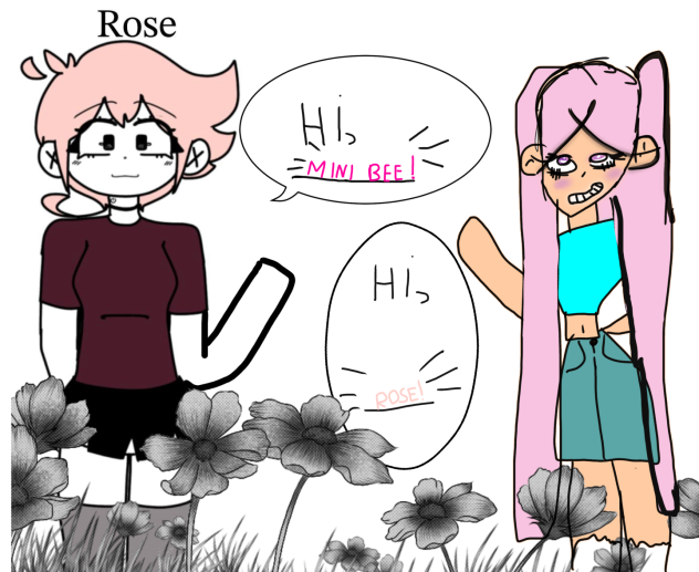 Your loyal ai ROSE by mini bee - ibisPaint