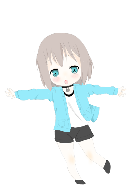 バンドリ！青葉モカ(デフォルメ)再投稿