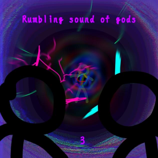 rumbling sound of gods 3 - ibisPaint