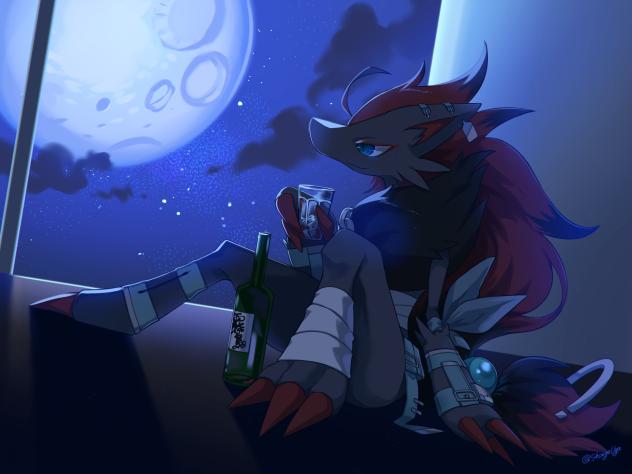 晩酌