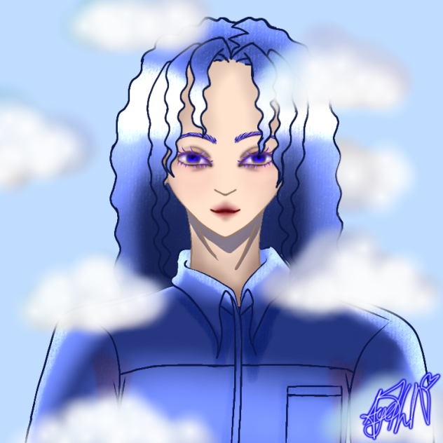 Cloudy - ibisPaint