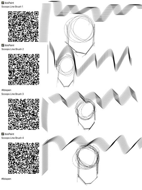 Scoops Line Brush Bundle